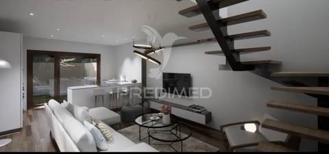 Projeto para construção de moradia geminada t3 com piscina – pinhal do general