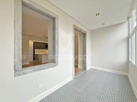 T3 totalmente renovado em lisboa - areeiro