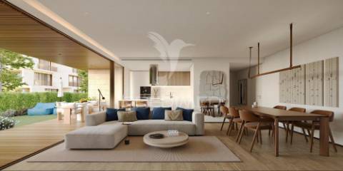 Apartamento t1 de luxo em vilamoura