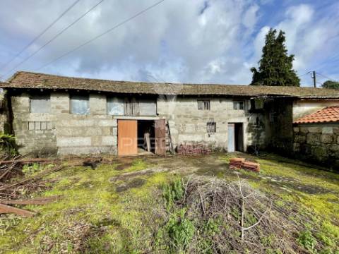 Casa de campo - para recuperação - lugar de reguengo - boim - lousada