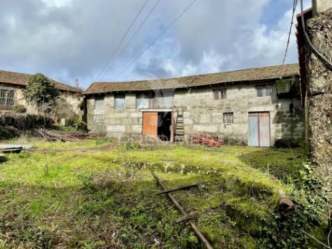 Casa de campo - para recuperação - lugar de reguengo - boim - lousada