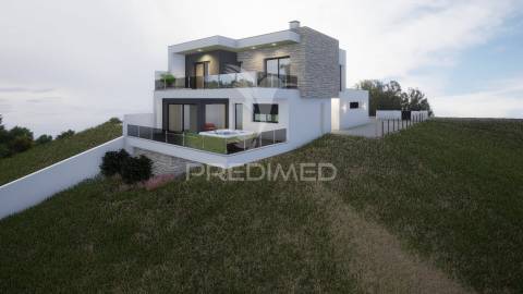 Terreno na lameira com projecto de construção