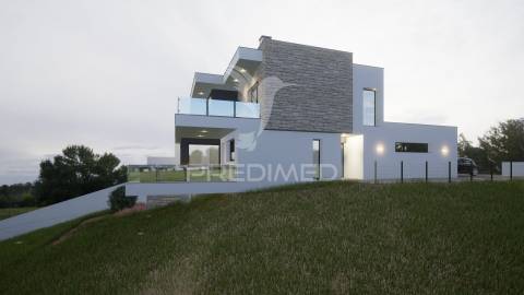 Terreno na lameira com projecto de construção