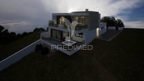 Terreno na lameira com projecto de construção