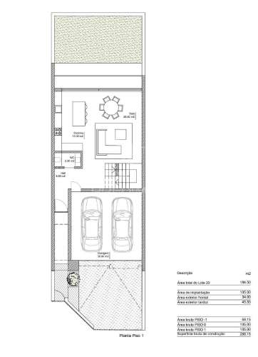Moradia nova t3 em gondomar