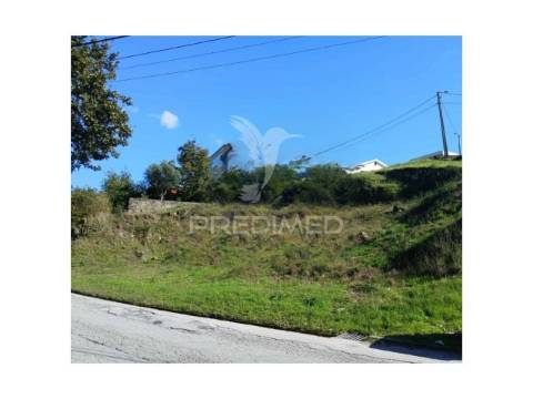 ? lote para construção - garfe póvoa de lanhoso