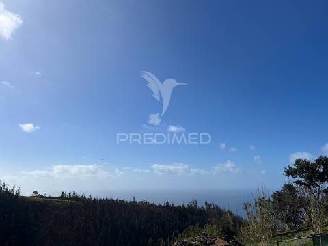 Moradia para recuperar com 718 m2 de terreno na ponta do pargo – excelente oportunidade.