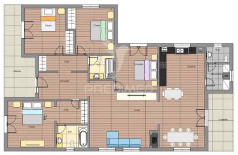 Moradia t4 em samora correia