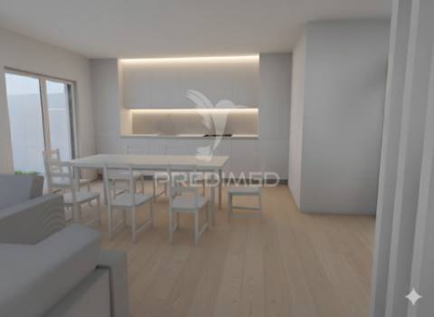 Moradia t3 térrea na gafanha da encarnação