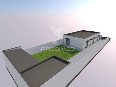 Moradia t3 térrea na gafanha da encarnação