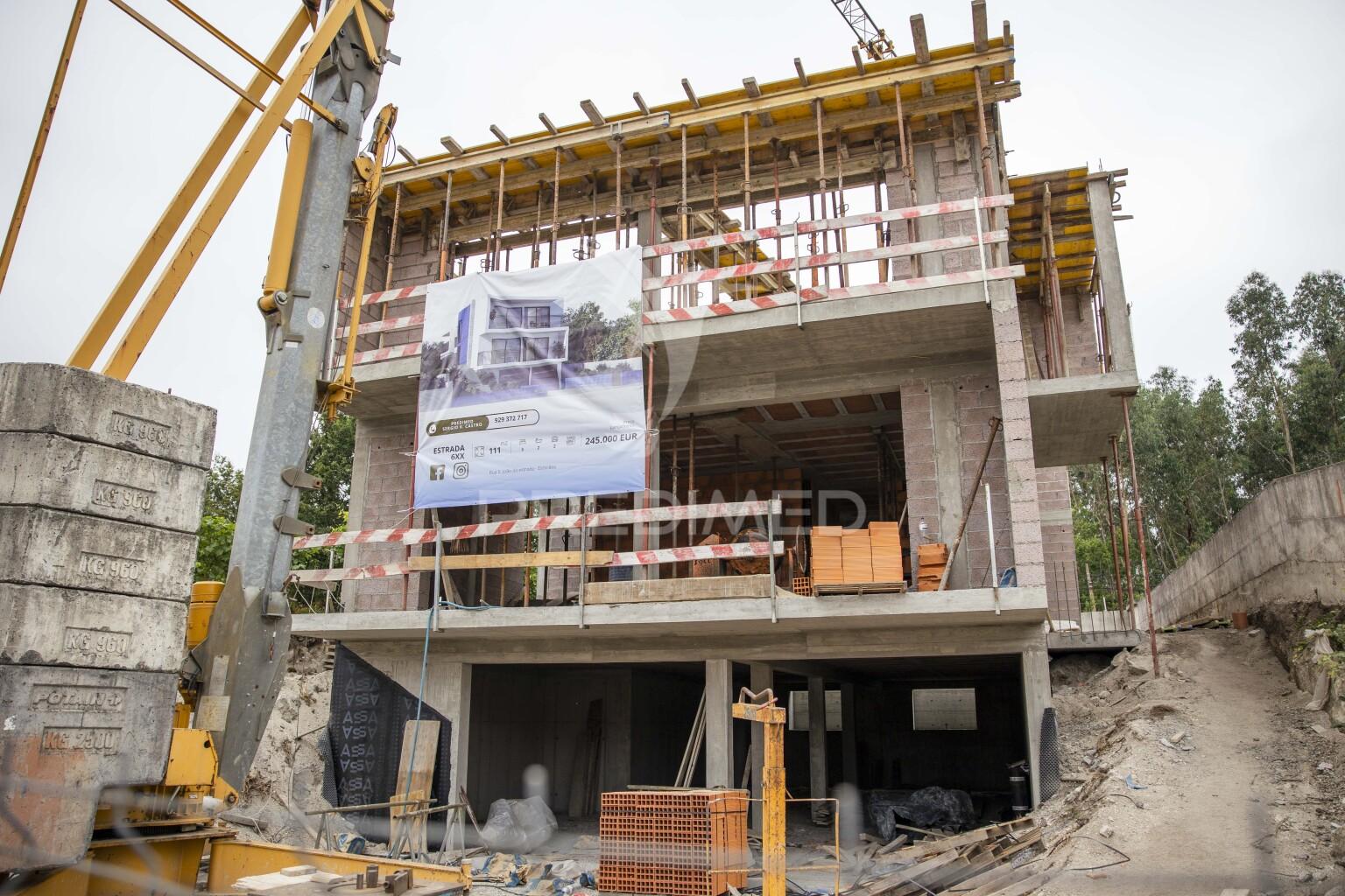 Andar moradia em estorãos