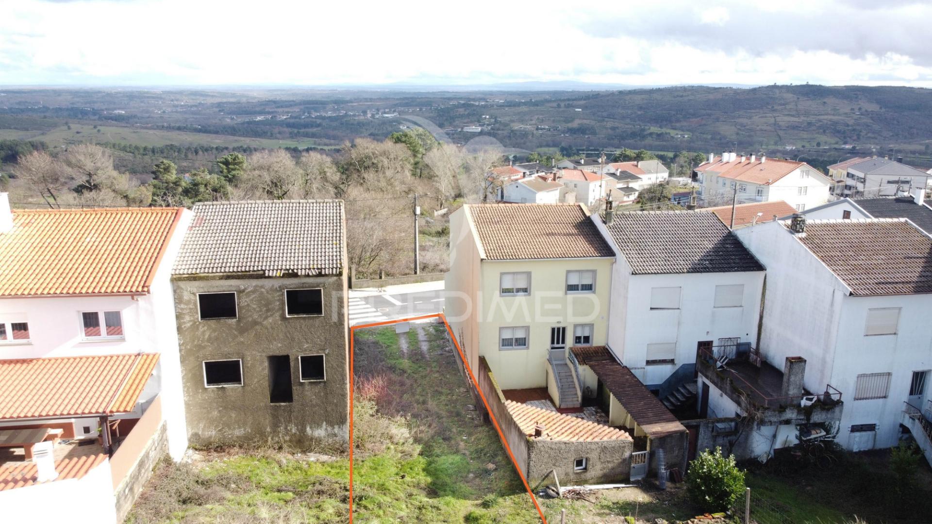 Lote de construção na guarda bairro do torrão