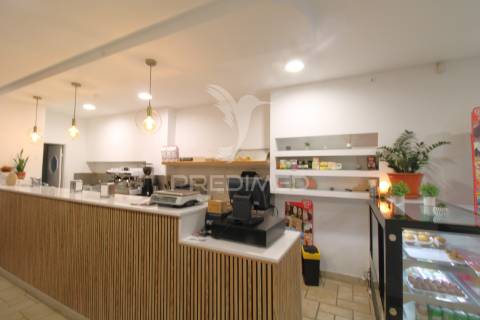 Trespasse de café e salão de chá em ermesinde