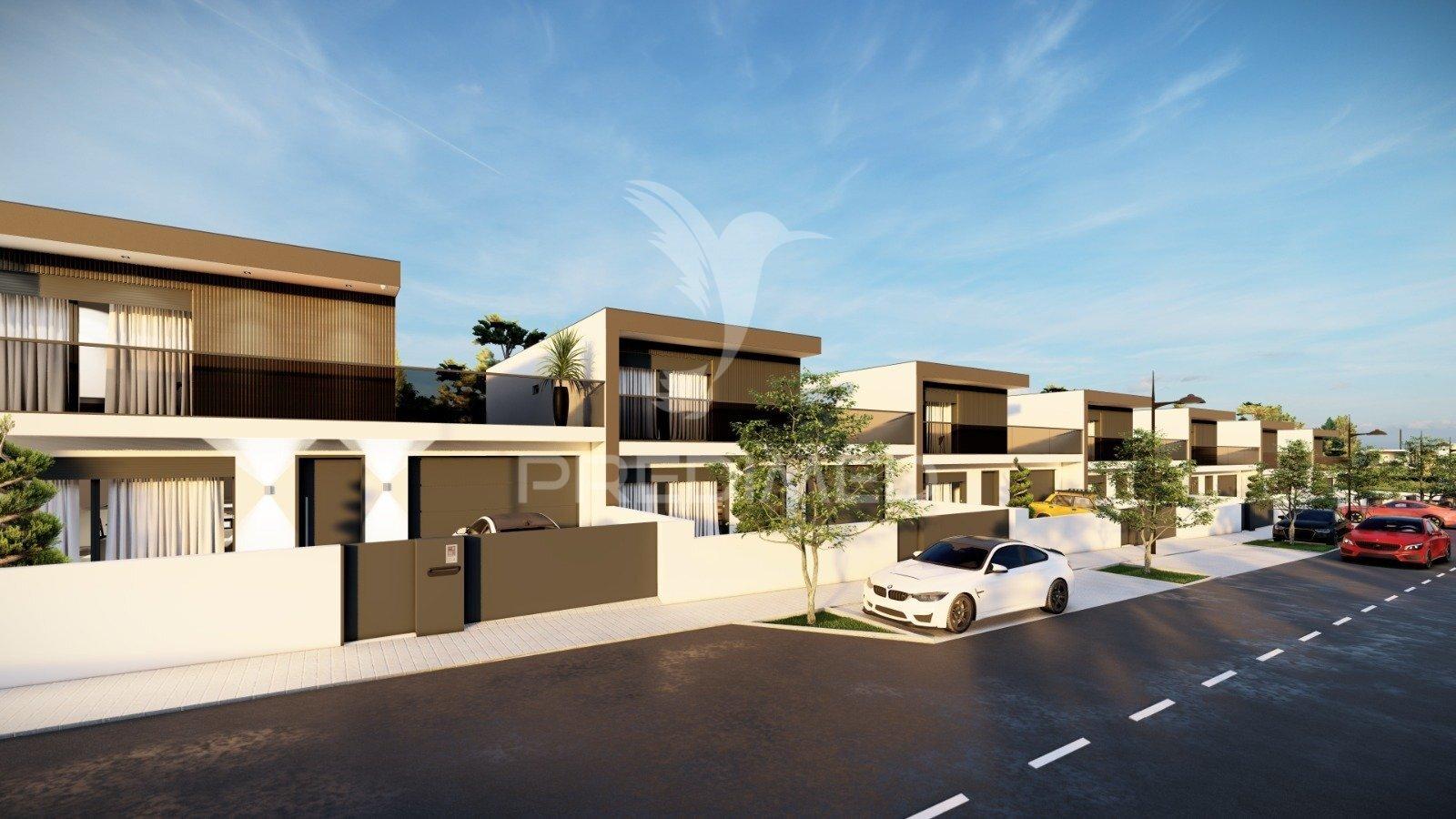 Moradia em banda | rendufe, amares (gaveto)