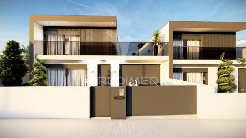 Moradia em banda | rendufe, amares (gaveto)