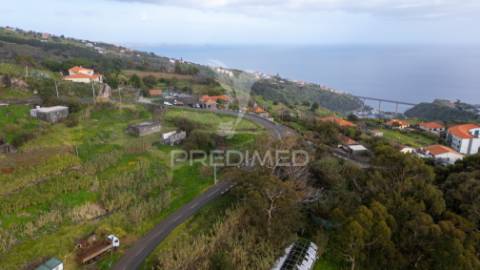 Terreno urbano com 920 m2 para construção no caniço
