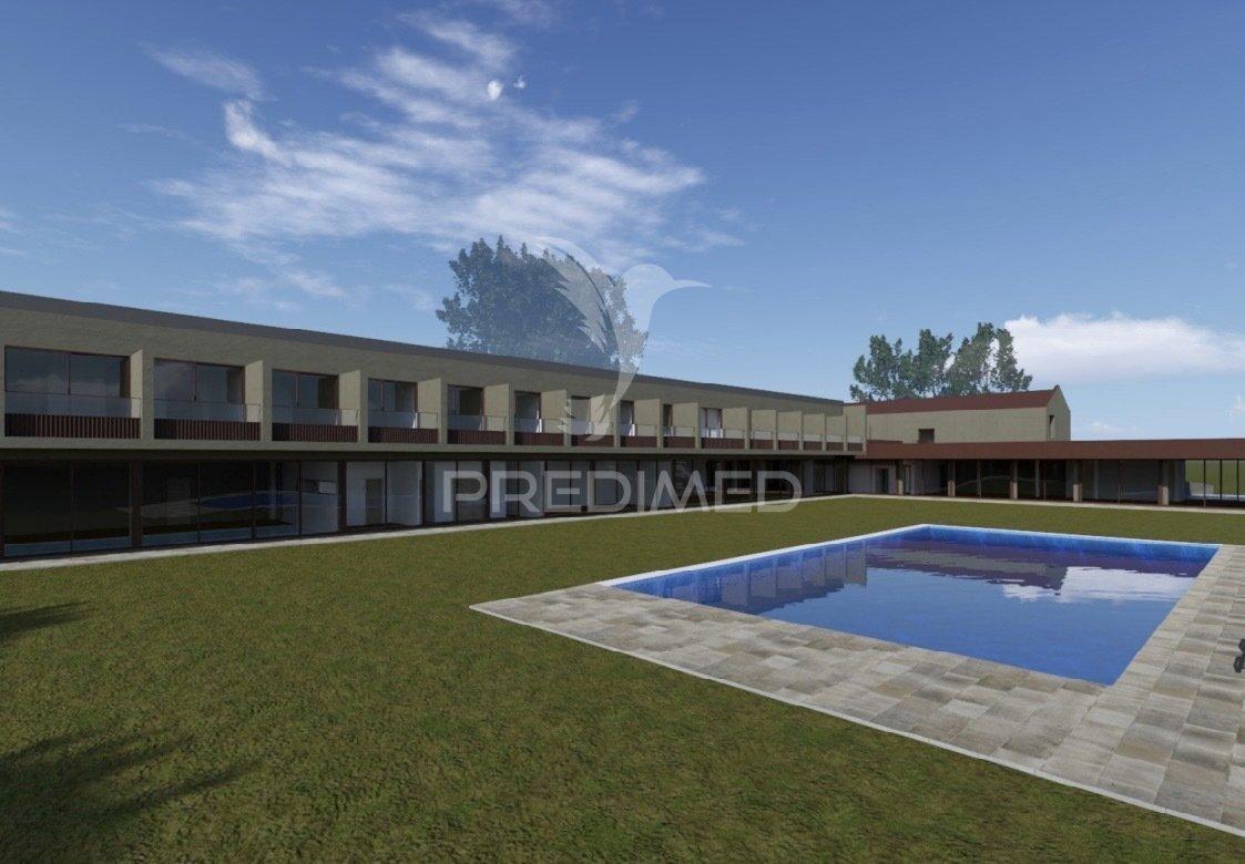 Vidago park hotel | oportunidade com projeto aprovado!