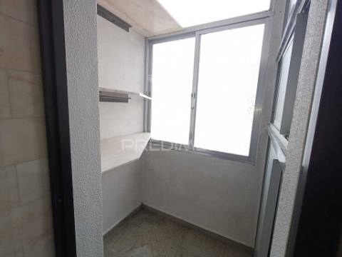 Apartamento t2 no centro de beja com vista sobre a planície alentejana