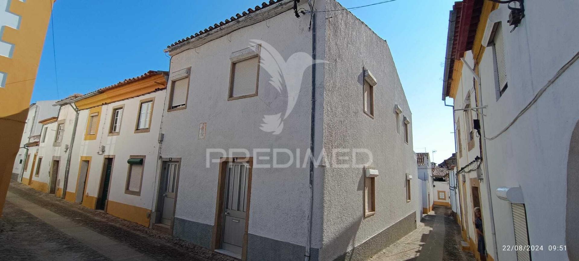 Casa no centro histórico de nisa