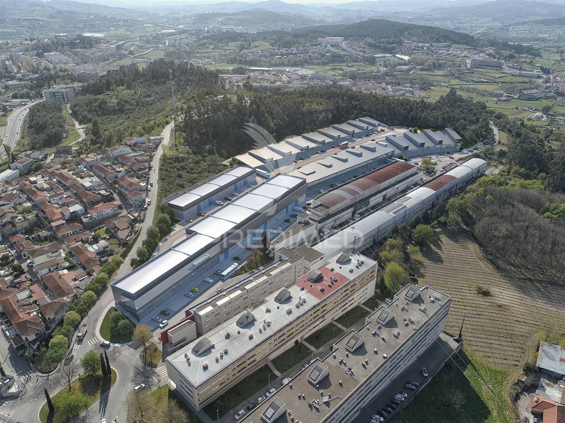 Pavilhão para arrendamento em azurém – guimarães