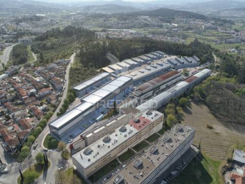 Pavilhão para arrendamento em azurém – guimarães