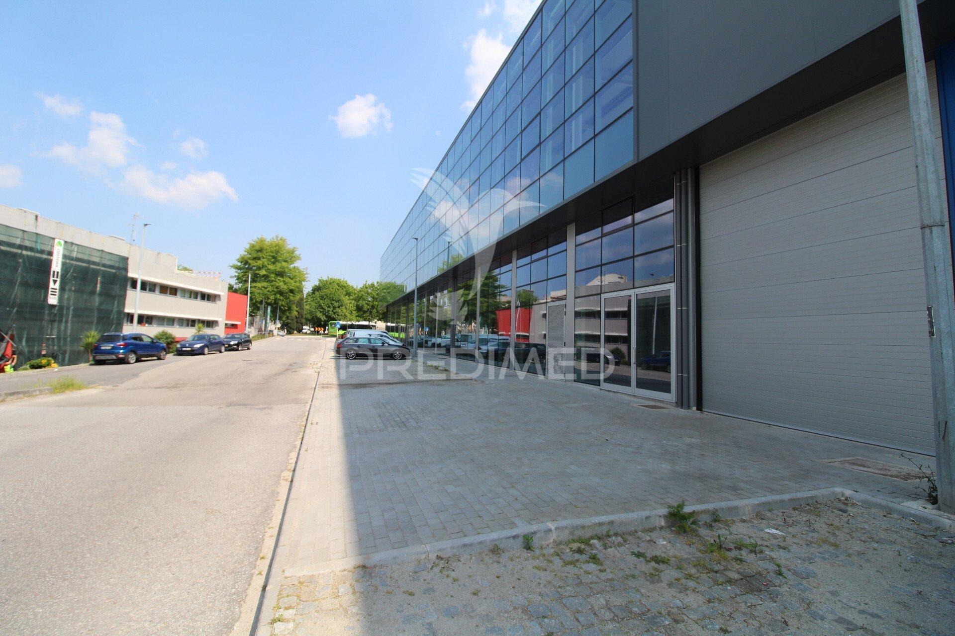 Pavilhão para arrendamento em azurém – guimarães