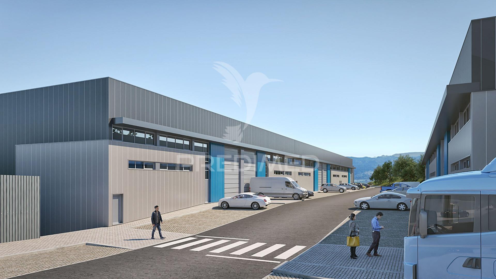 Pavilhão para arrendamento em azurém, guimarães - 470 m2