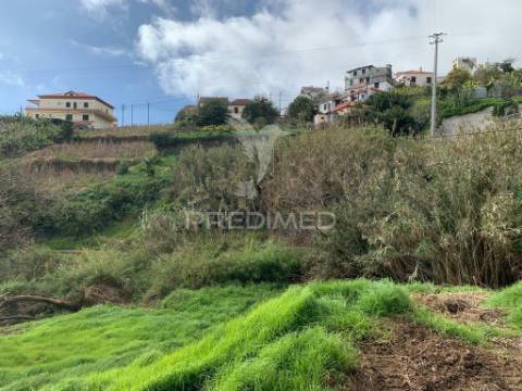 Terreno rústico com capacidade de construção na ponta do sol - ilha da madeira.