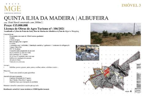 Hotel em construção para venda albufeira