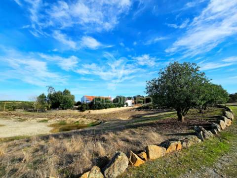 Propriedade de charme no alentejo, castro verde