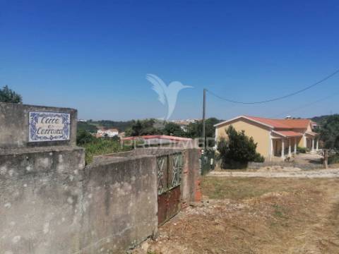 Terreno rústico em sobral monte agraço - santo quintino