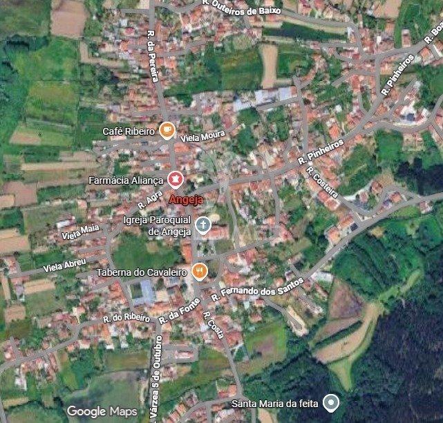 Terreno rustico em angeja