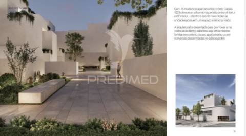 Brito capelo | 1023 apartamentos | condomínio fechado | matosinhos sul