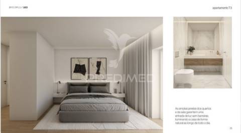 Brito capelo | 1023 apartamentos | condomínio fechado | matosinhos sul