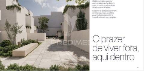 Brito capelo | 1023 apartamentos | condomínio fechado | matosinhos sul