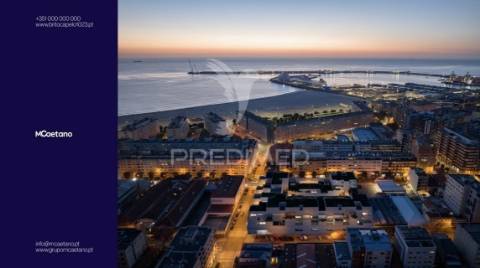 Brito capelo | 1023 apartamentos | condomínio fechado | matosinhos sul