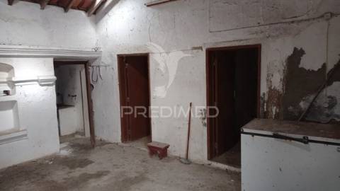 Casa rústica, margem, gavião