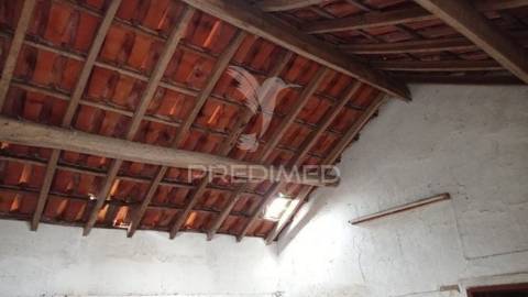 Casa rústica, margem, gavião