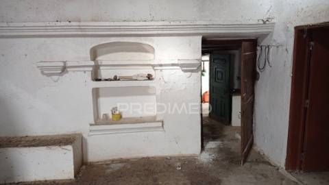 Casa rústica, margem, gavião