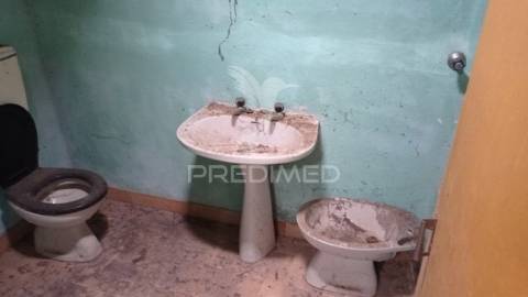 Casa rústica, margem, gavião