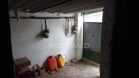 Casa rústica, margem, gavião