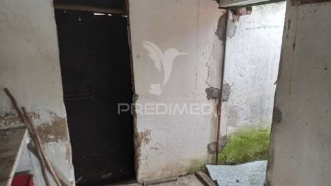 Casa rústica, margem, gavião