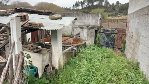 Casa rústica, margem, gavião