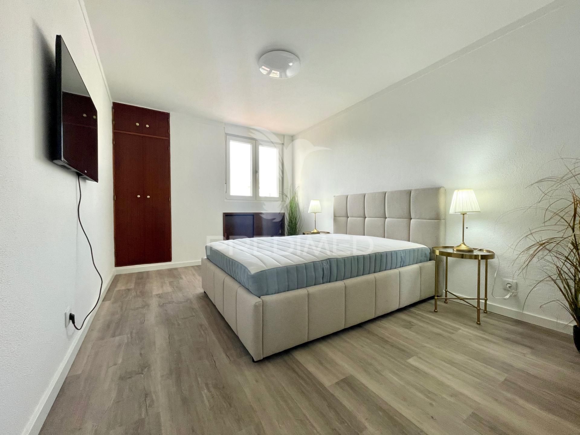 T2+1 em quarteira renovado