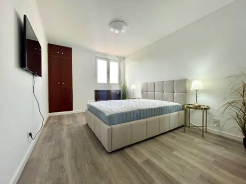 T2+1 em quarteira renovado