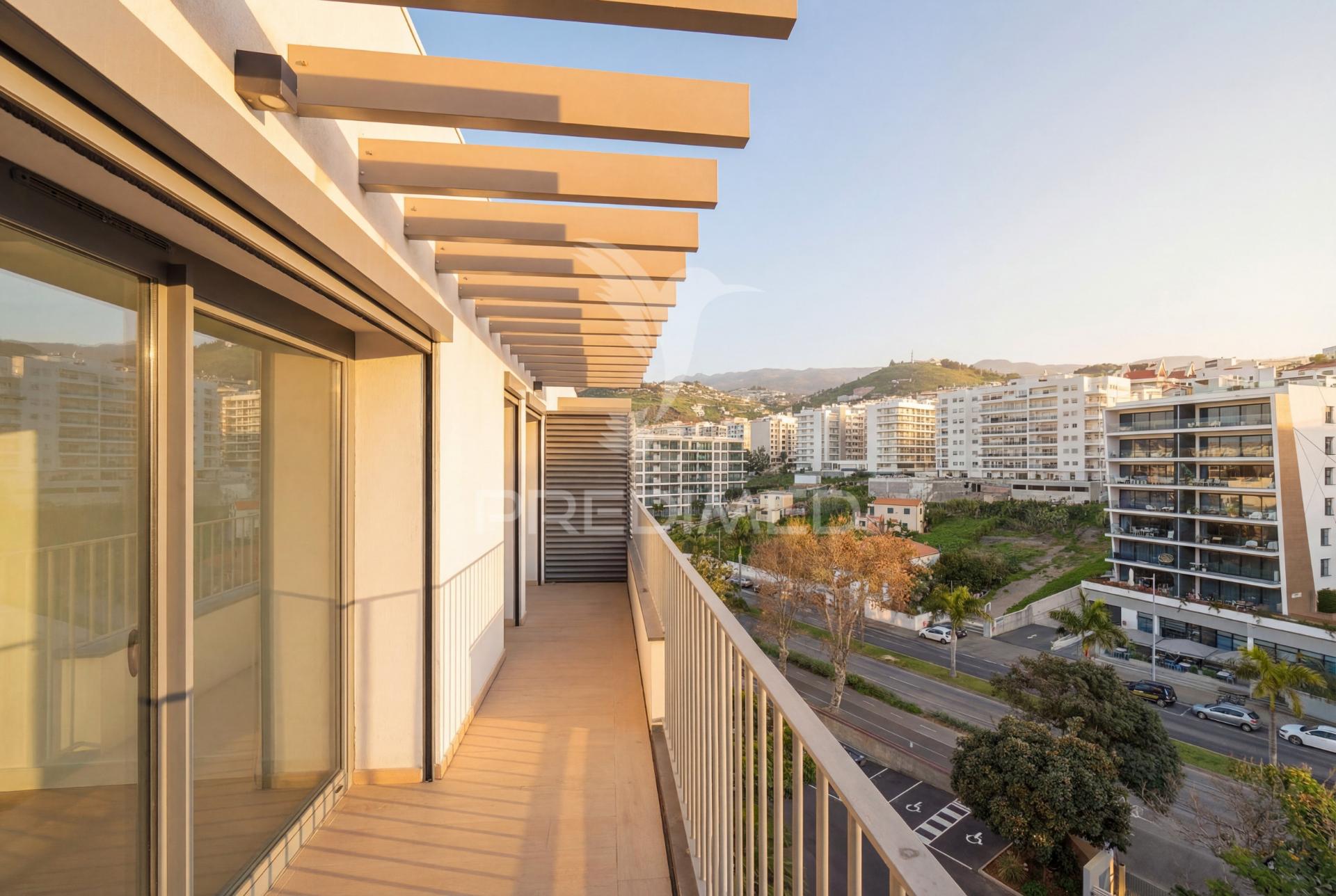 Apartamento t2 com acesso direto à praia formosa | madeira acqua residences