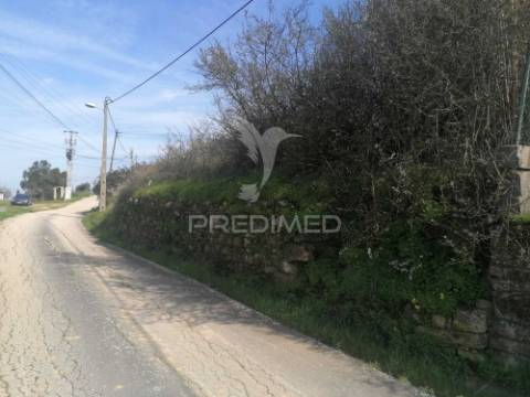 Terreno com parte urbana a 4 km de vila franca de xira