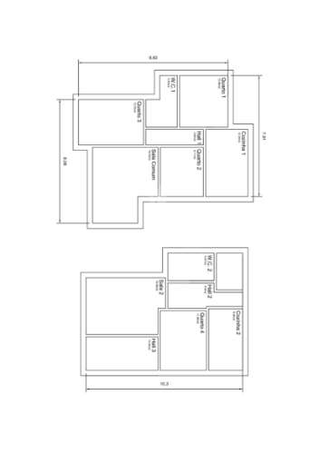 Moradia t4 bi-familiar em s. romão coronado, trofa