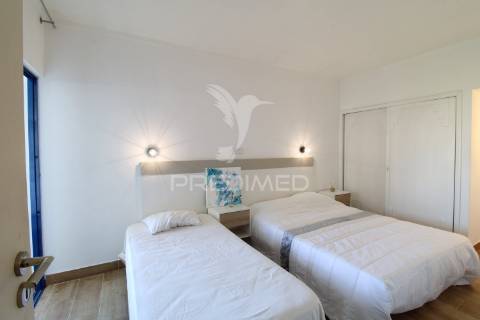 Apartamento t1 em condomínio na praia da rocha