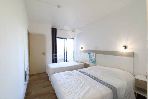 Apartamento t1 em condomínio na praia da rocha